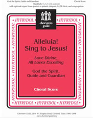 Alleluia! Sing to Jesus! Handbell sheet music cover